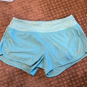 Nike dri fit running shorts
